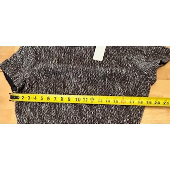 NWT Boden Lined Woven Brown & Tan Tunic Dress Size 12L - Picture 4 of 14